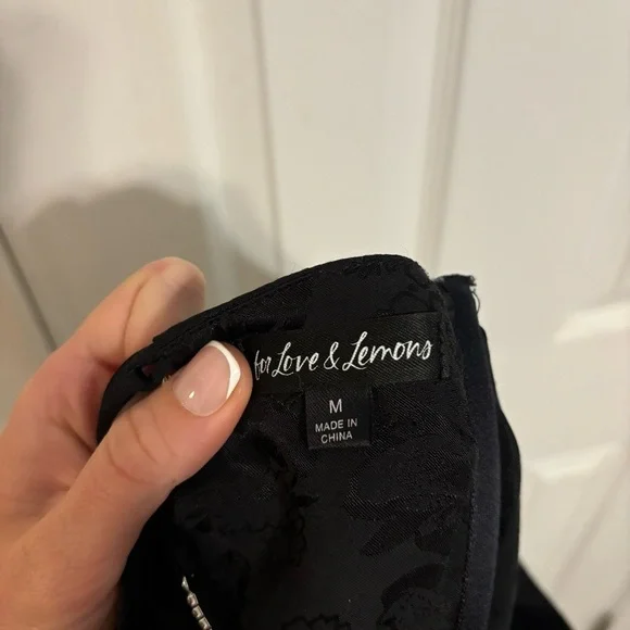 For Love & Lemons Gabrielle Mini Slip - Picture 4 of 7